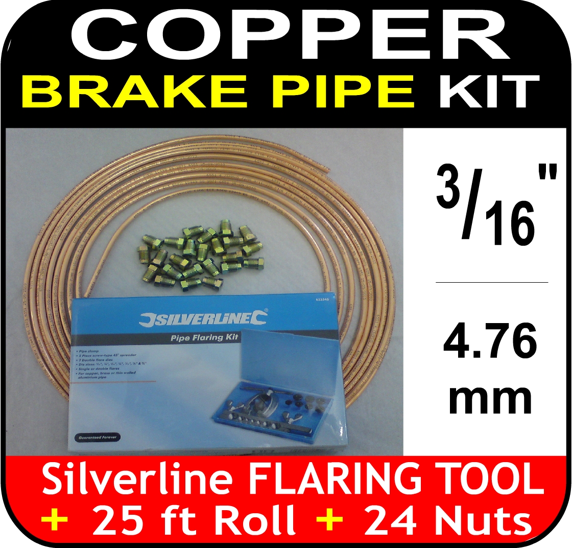 Bmw brake pipe diameter